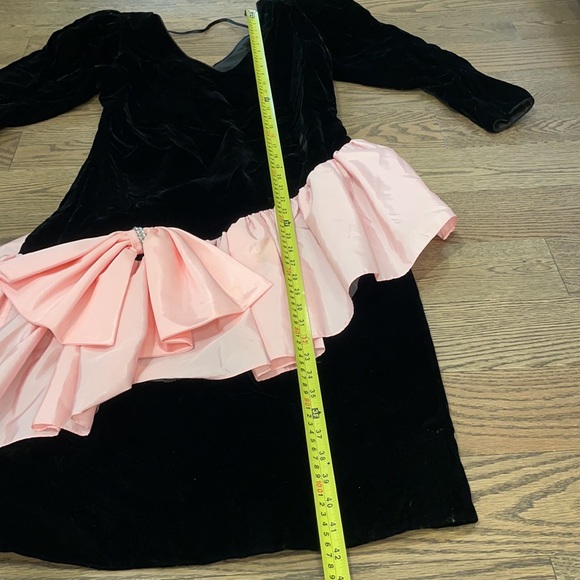 80's Formal Dress Hildegarde Sausik - Picture 7 of 16